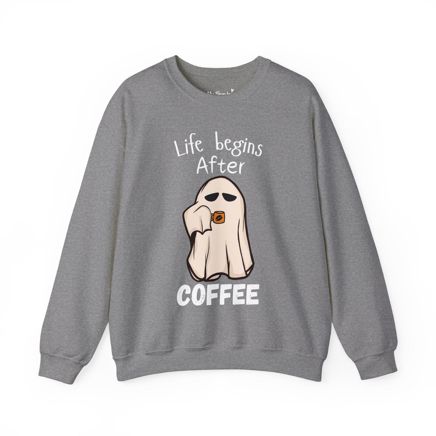 Ghost Coffee Sweatshirt