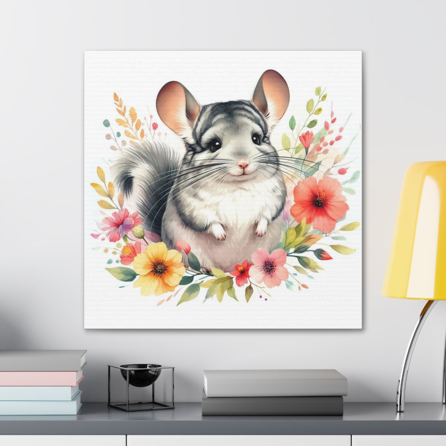 Chinchilla painting