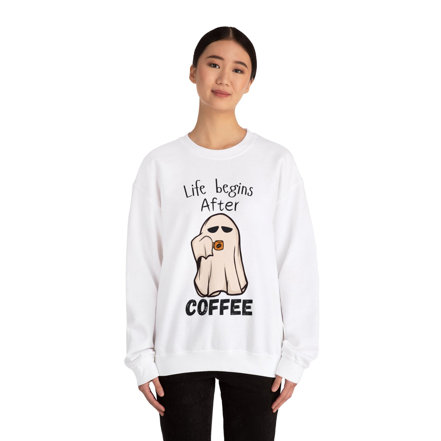 Ghost Coffee Sweatshirt