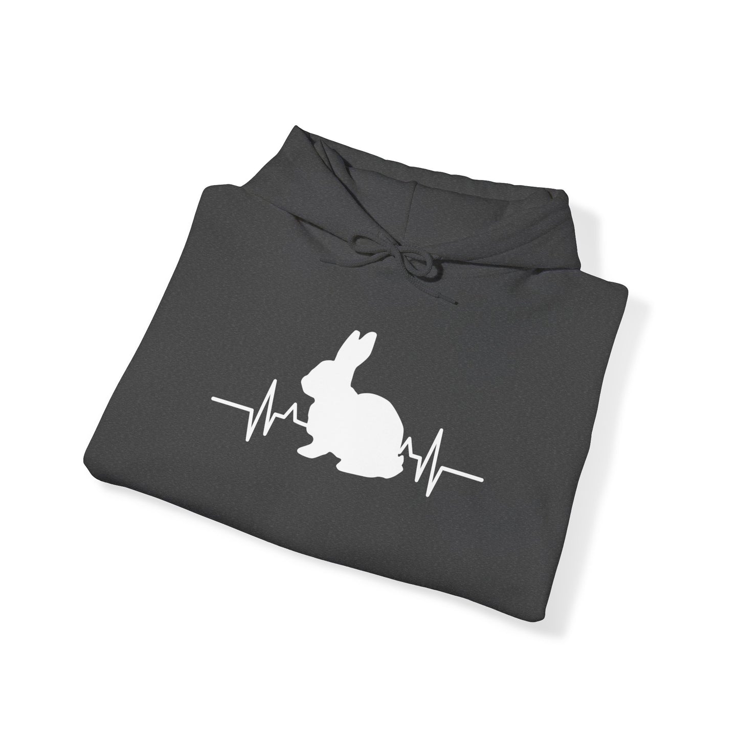 Heartbeat Bunny Hoodie