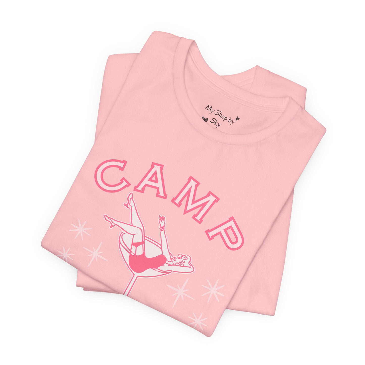 Camp Bachelorette Tee Shirt