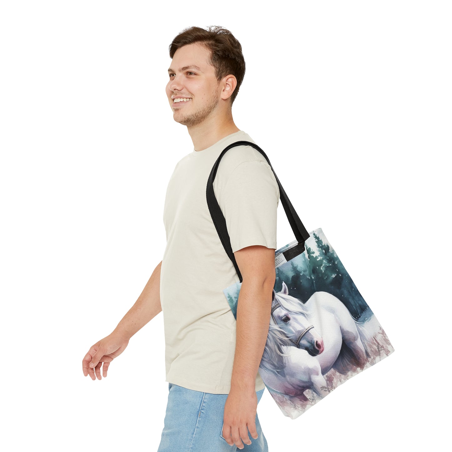 Horse tote bag