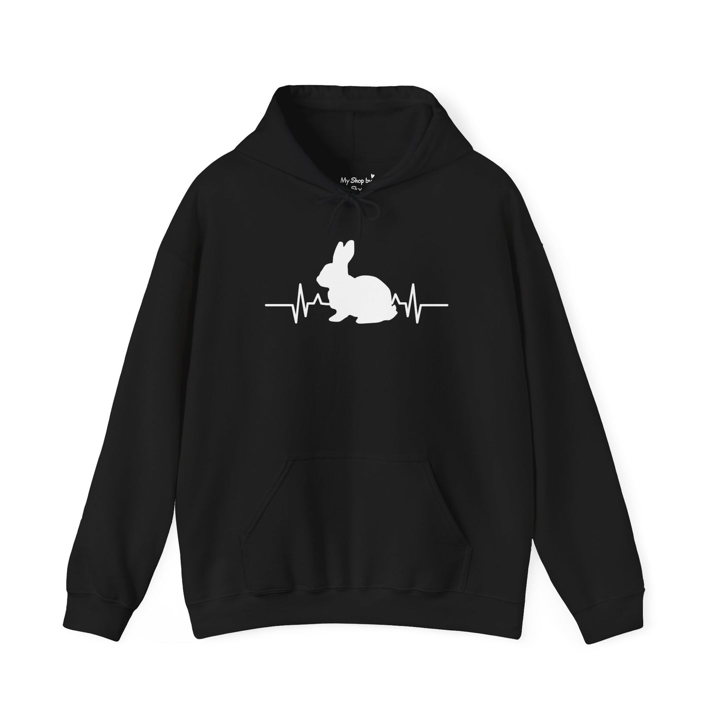 Heartbeat Bunny Hoodie