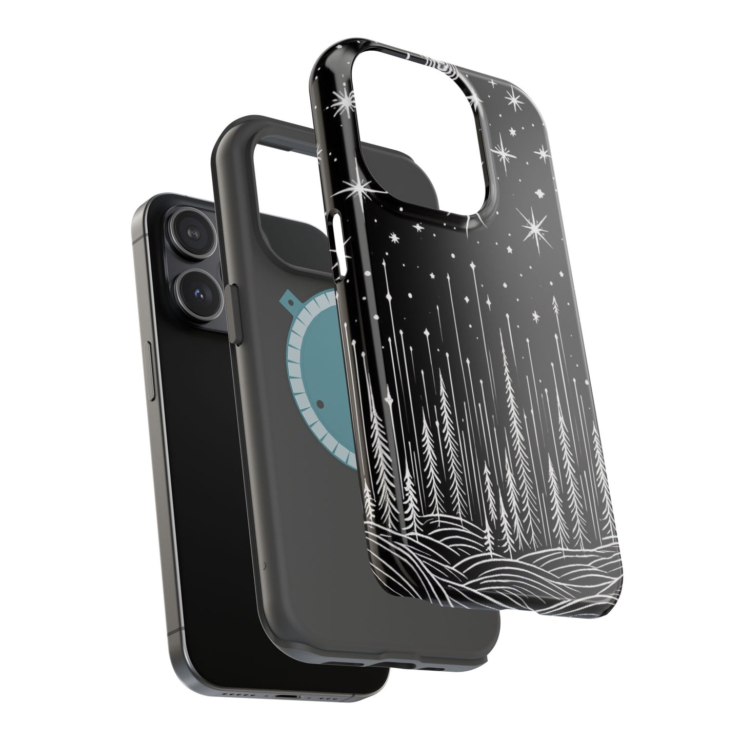 Celestial iPhone Case with Magnet