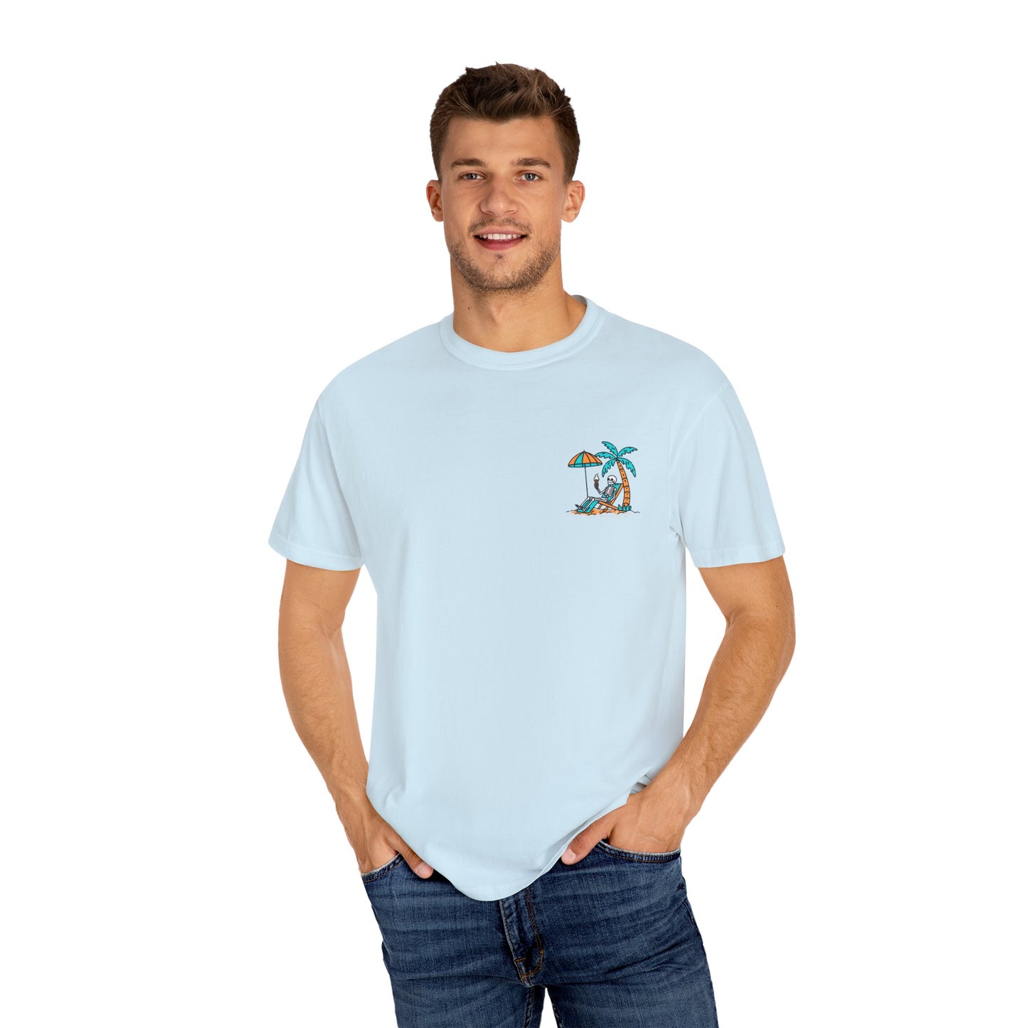 Summer Skeleton Unisex T-shirt - Summerween Shirt