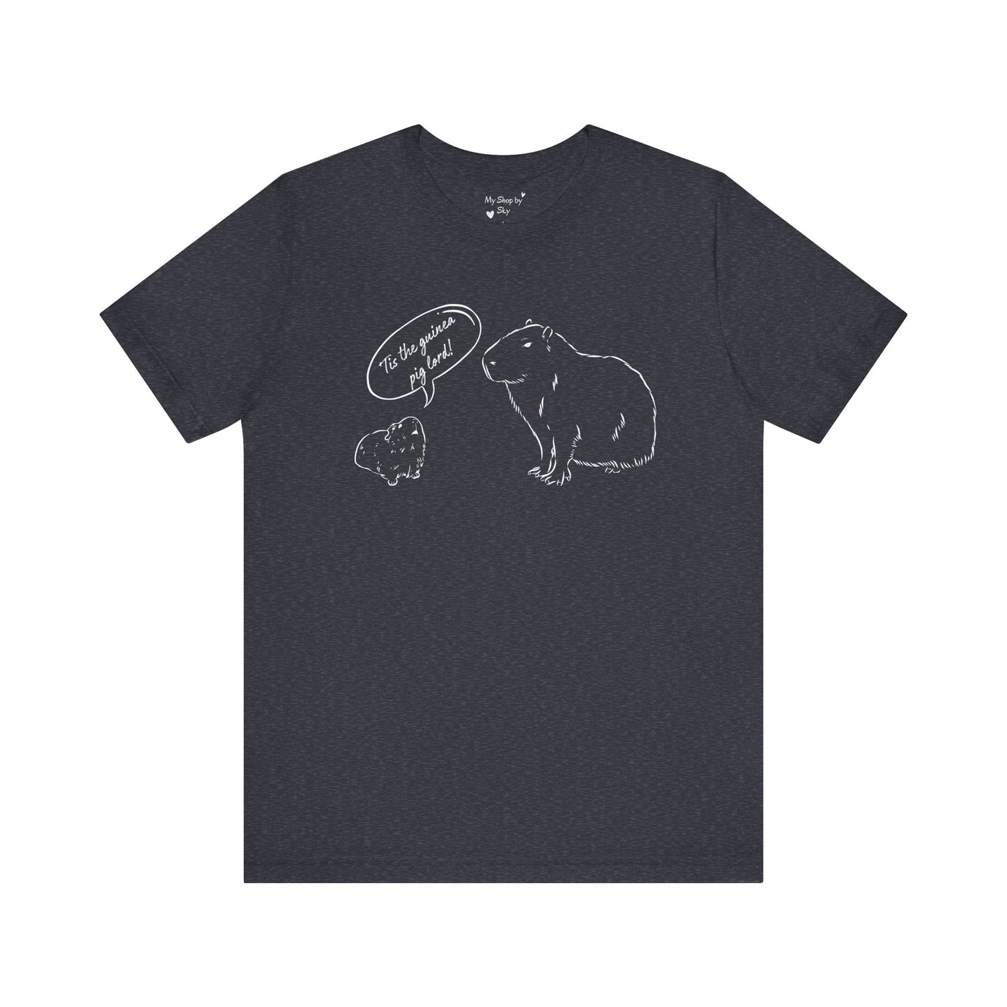 Guinea Pig Capybara Shirt