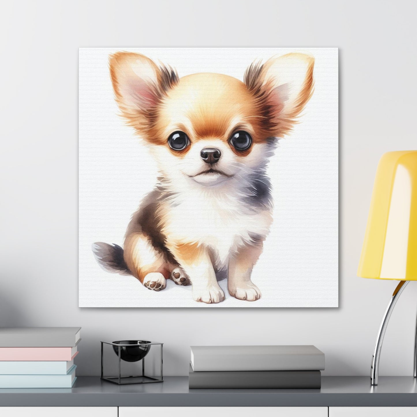 Chihuahua painting