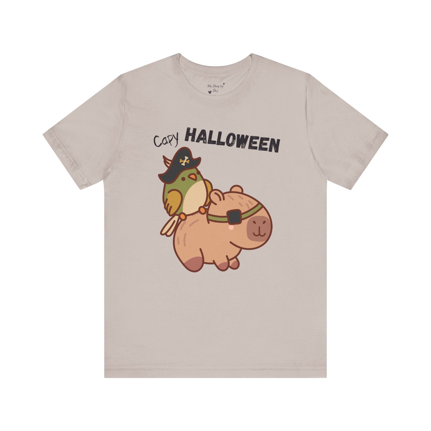 Capybara Halloween Shirt