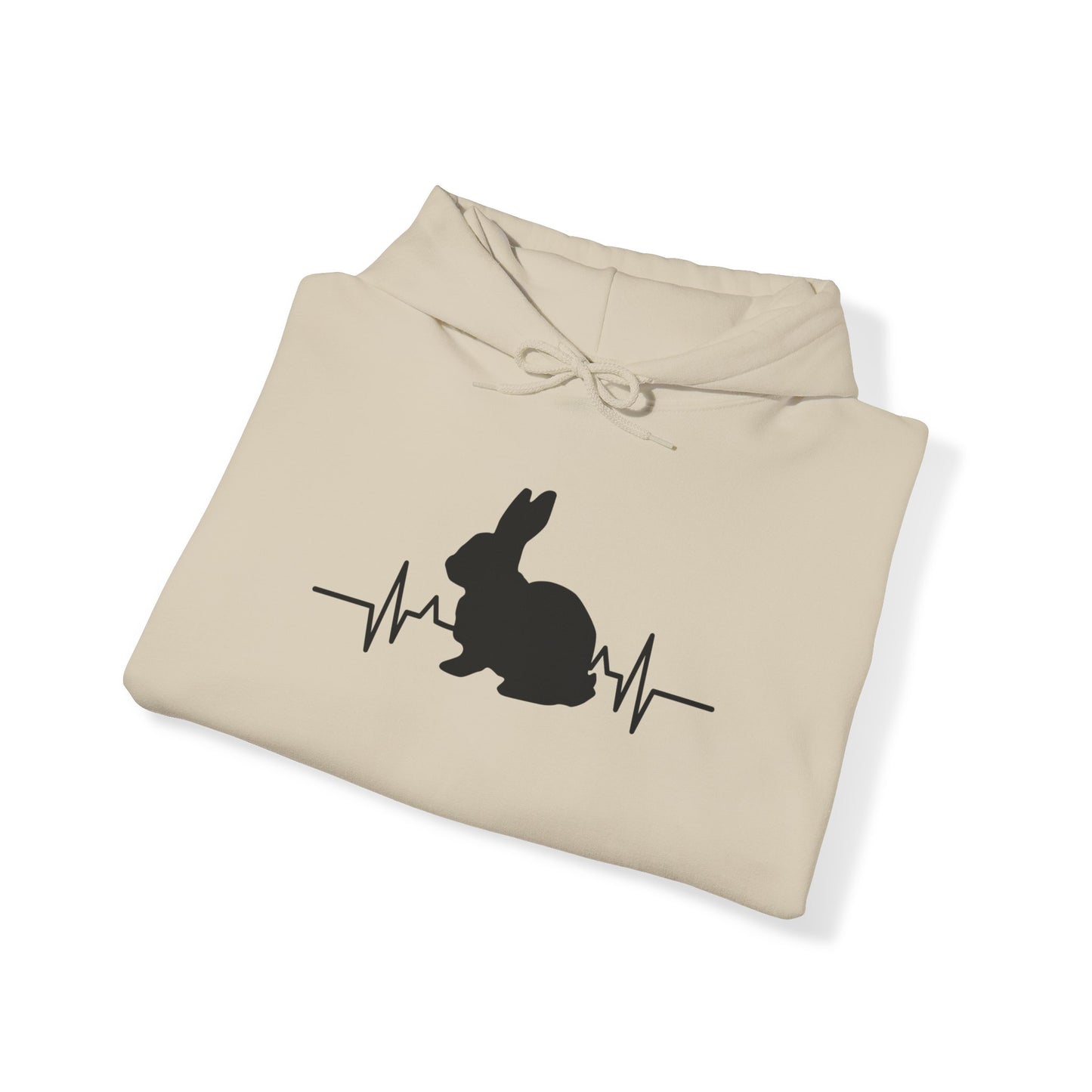 Heartbeat Bunny Hoodie