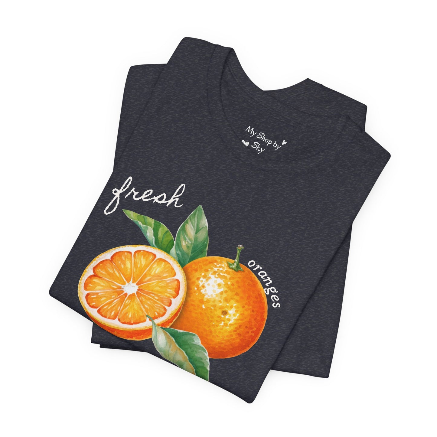 Orange Fruit T-Shirt