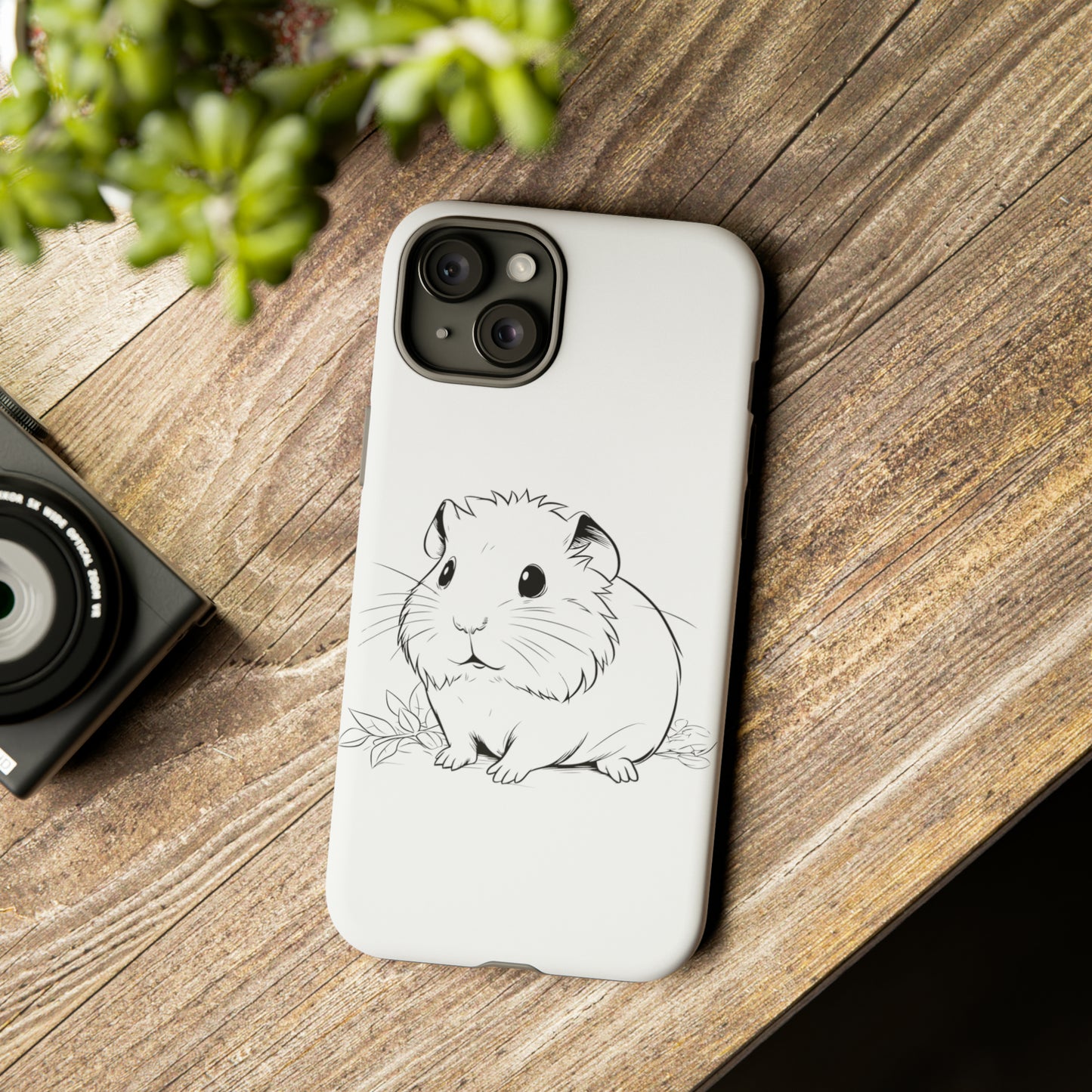 Guinea pig phone case protective