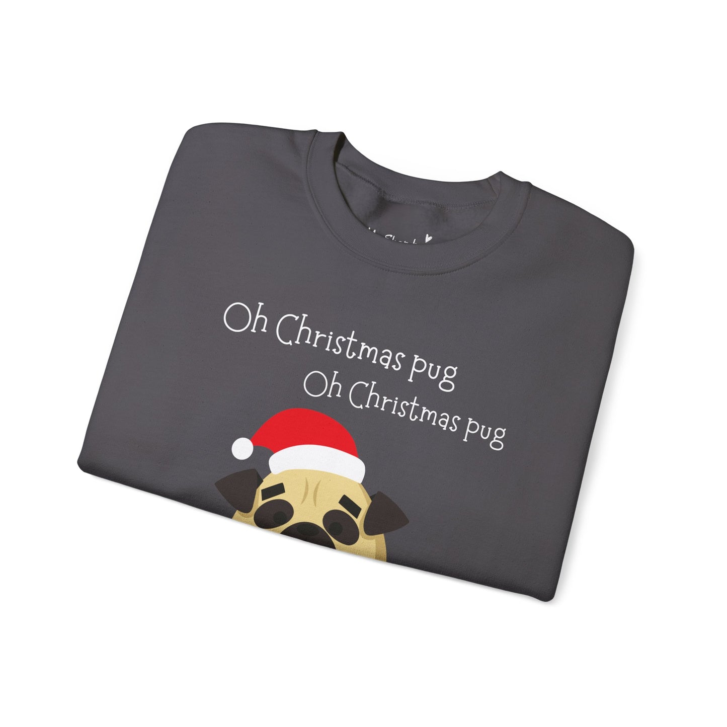 Christmas Pug Sweatshirt