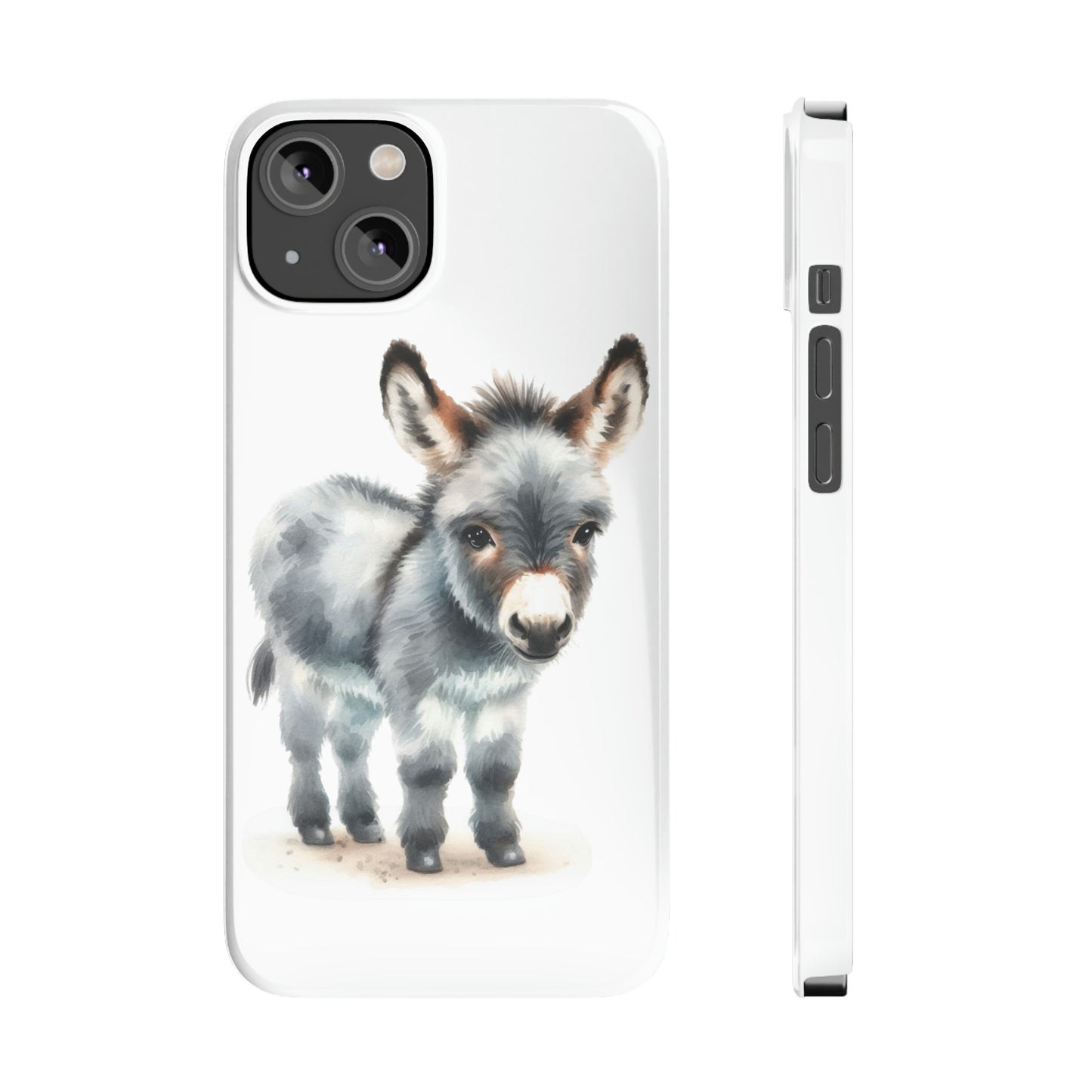Miniature donkey phone case