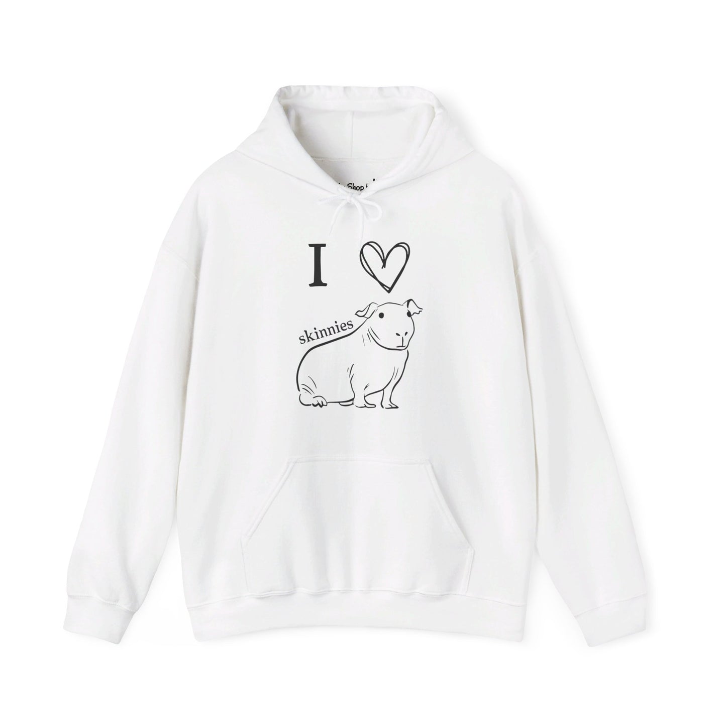 Skinny pig hoodie sweatshirt