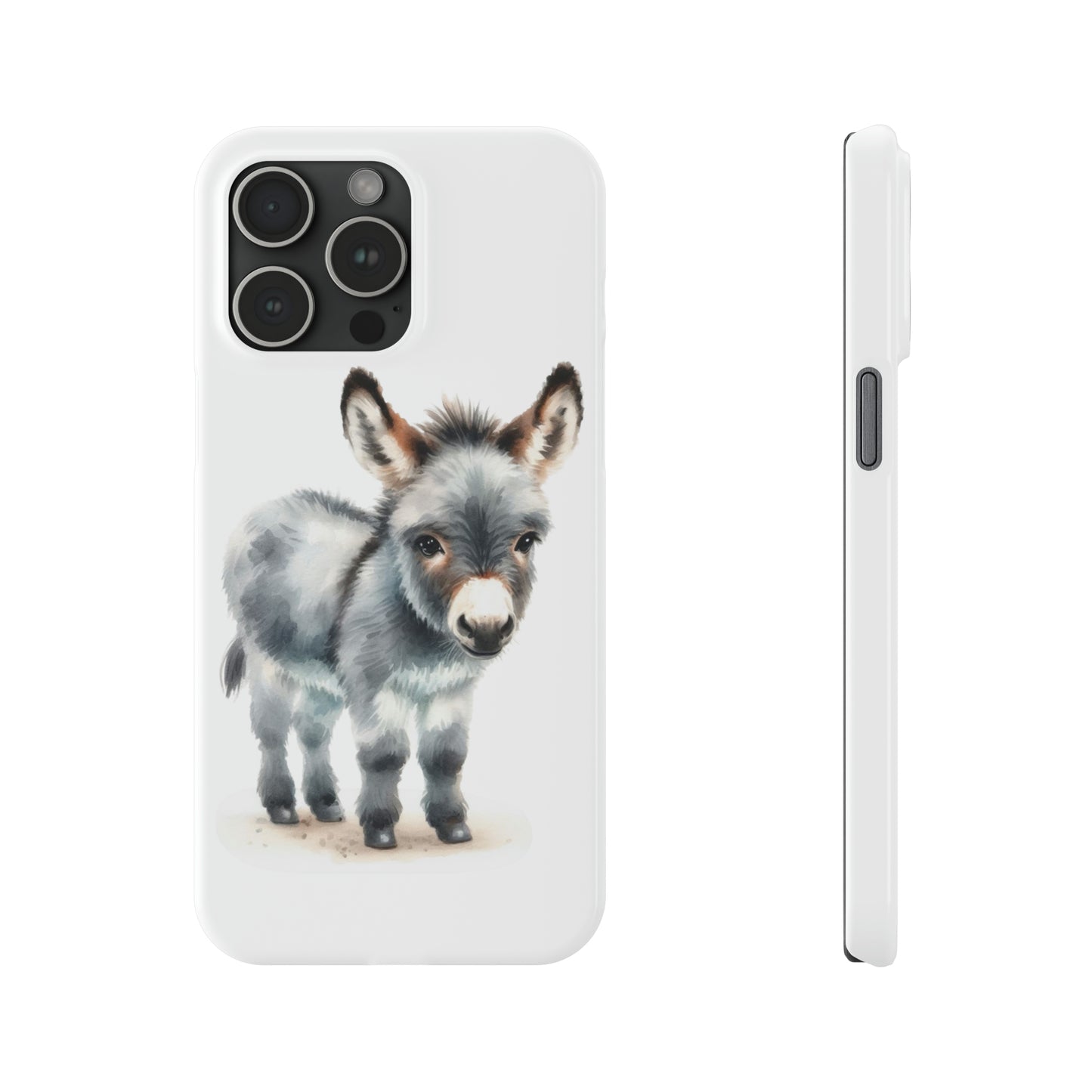 Miniature donkey phone case