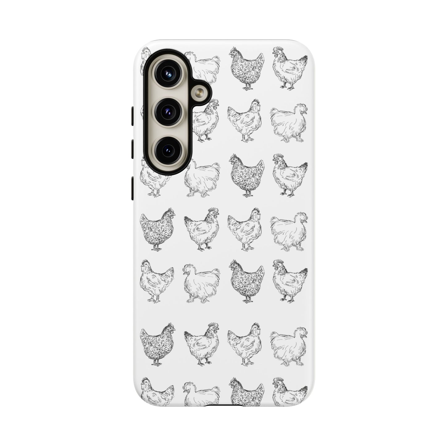Chicken Phone Case Tough Case Phone Cover