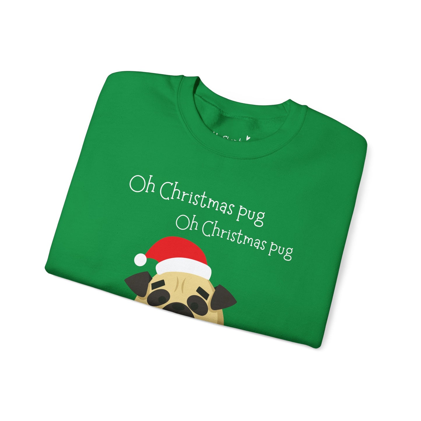 Christmas Pug Sweatshirt