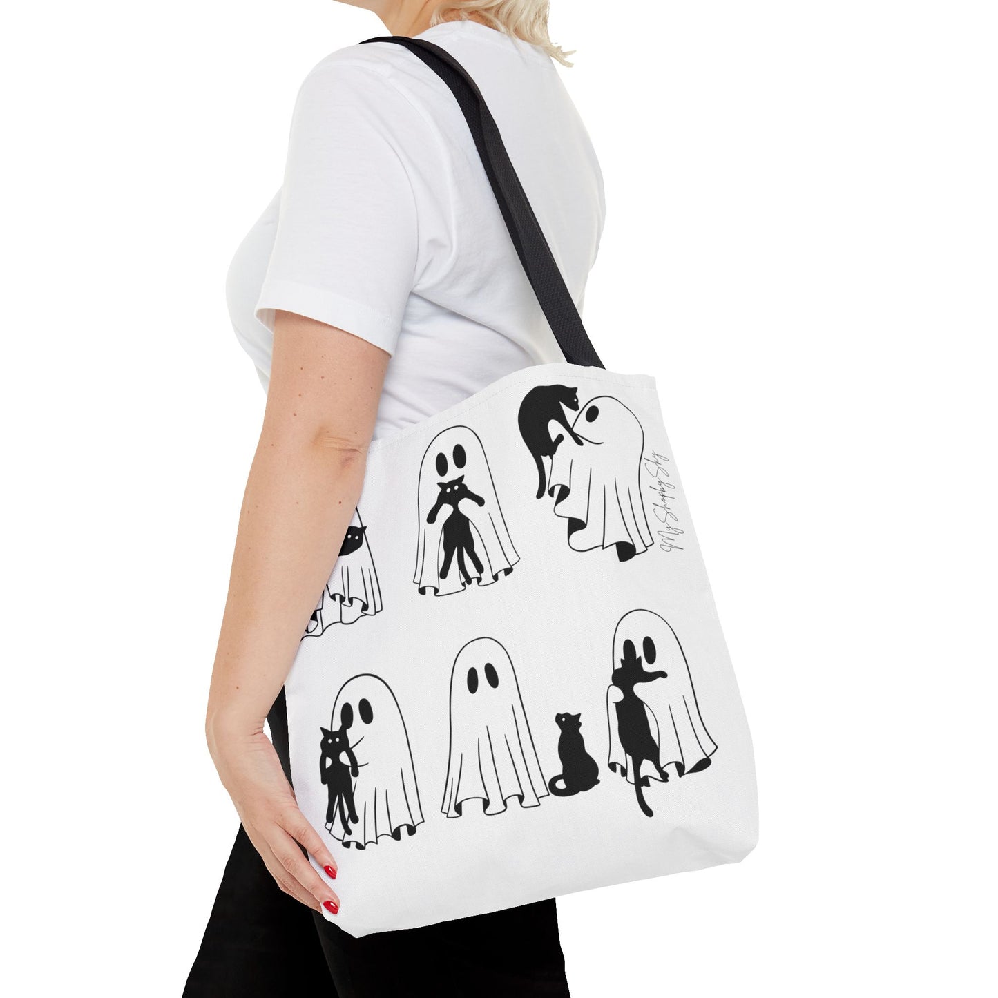 Halloween Bag Ghost Cat