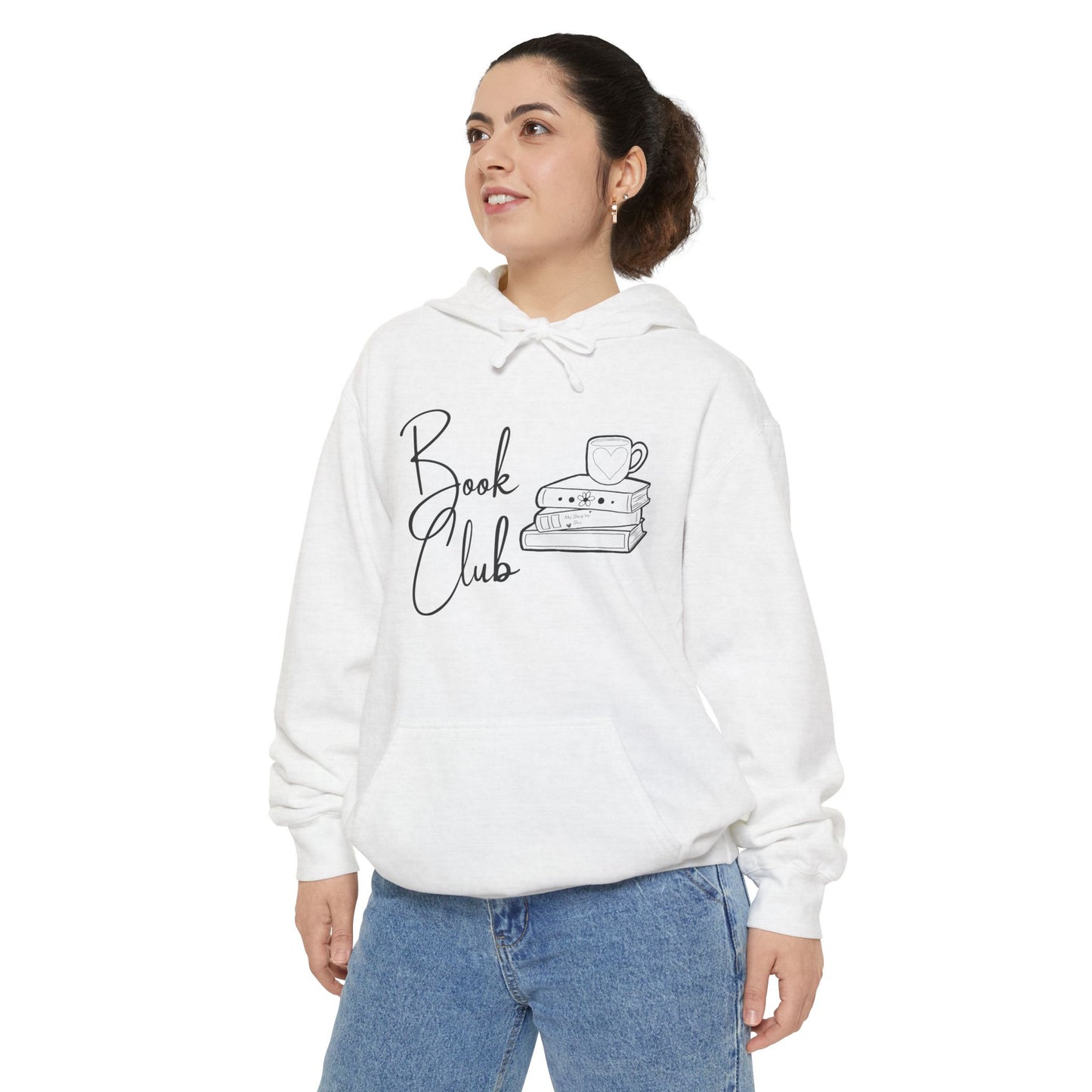 Book Club Hoodie - ComfortColors