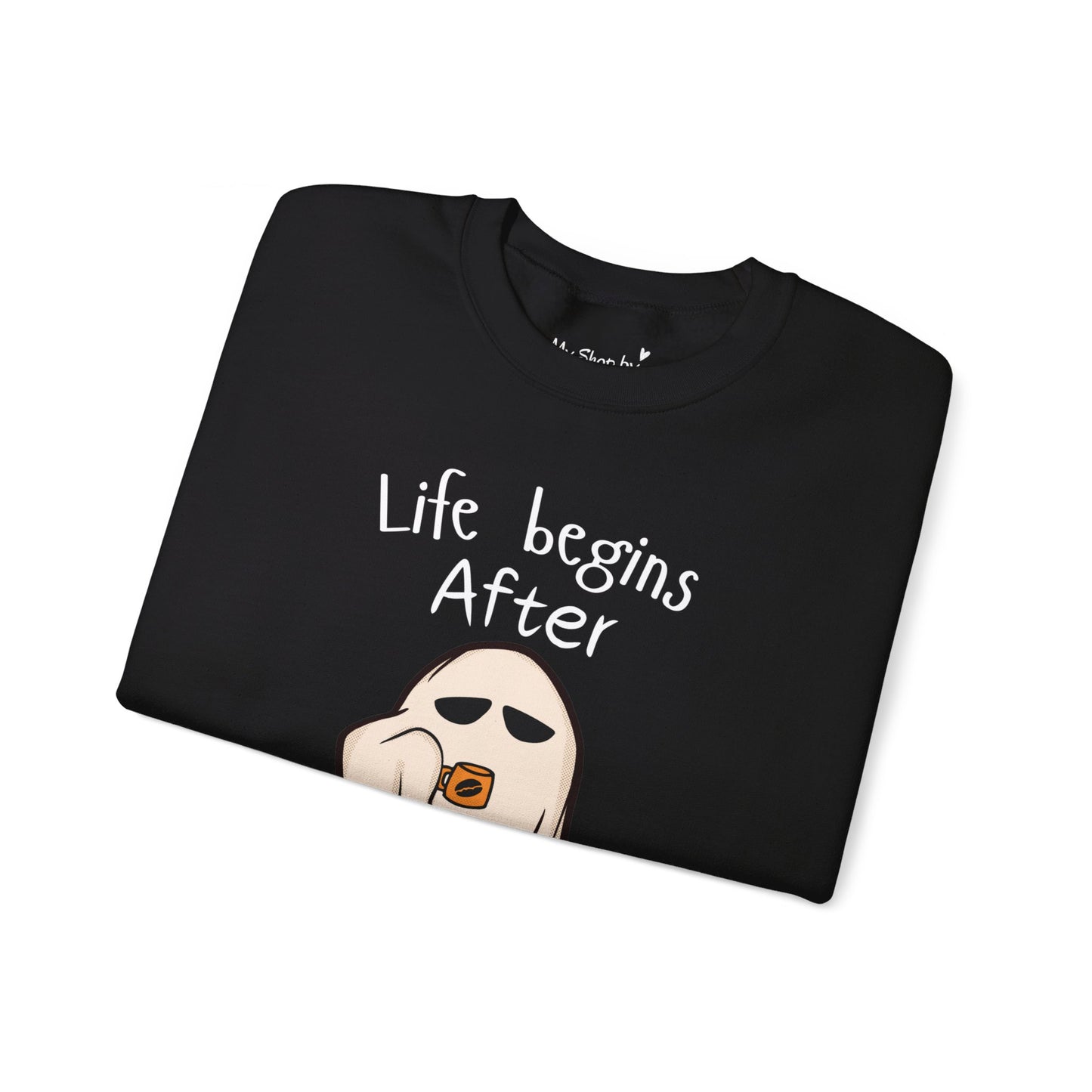 Ghost Coffee Sweatshirt