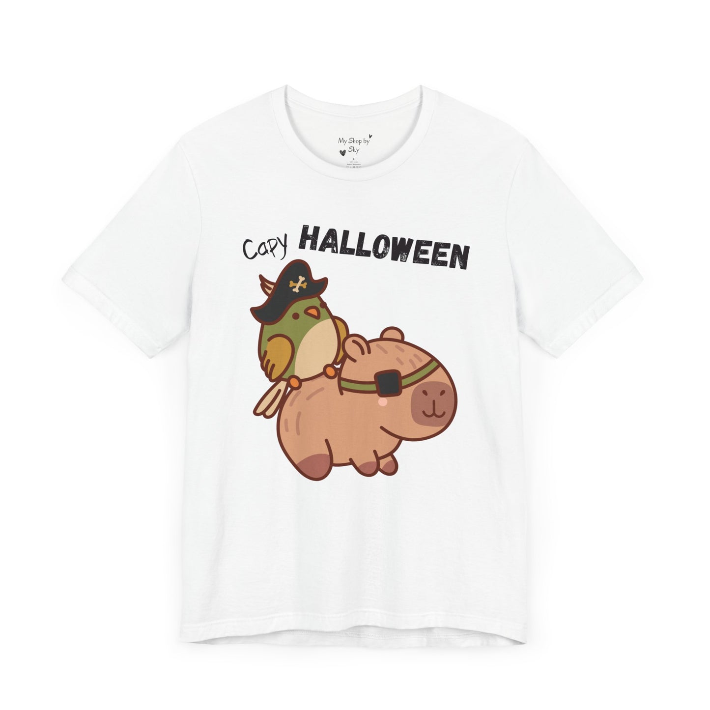 Capybara Halloween Shirt