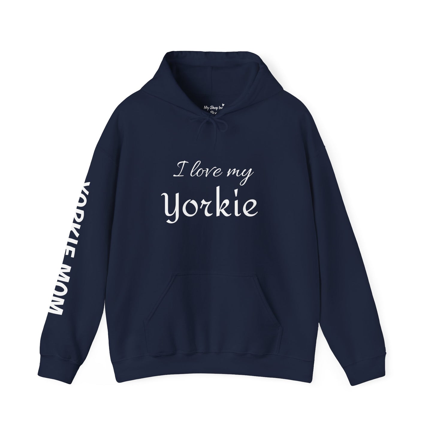 Yorkie Hoodie Women's