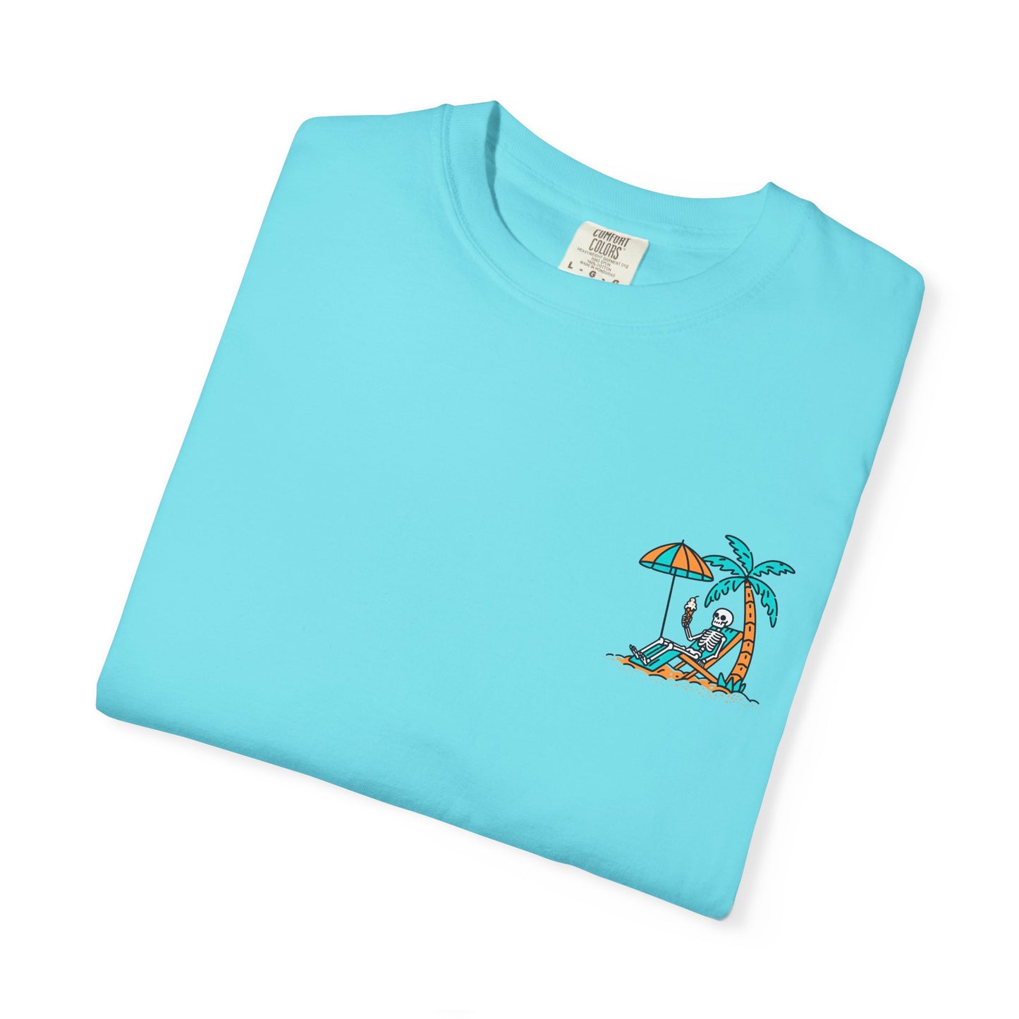 Summer Skeleton Unisex T-shirt - Summerween Shirt