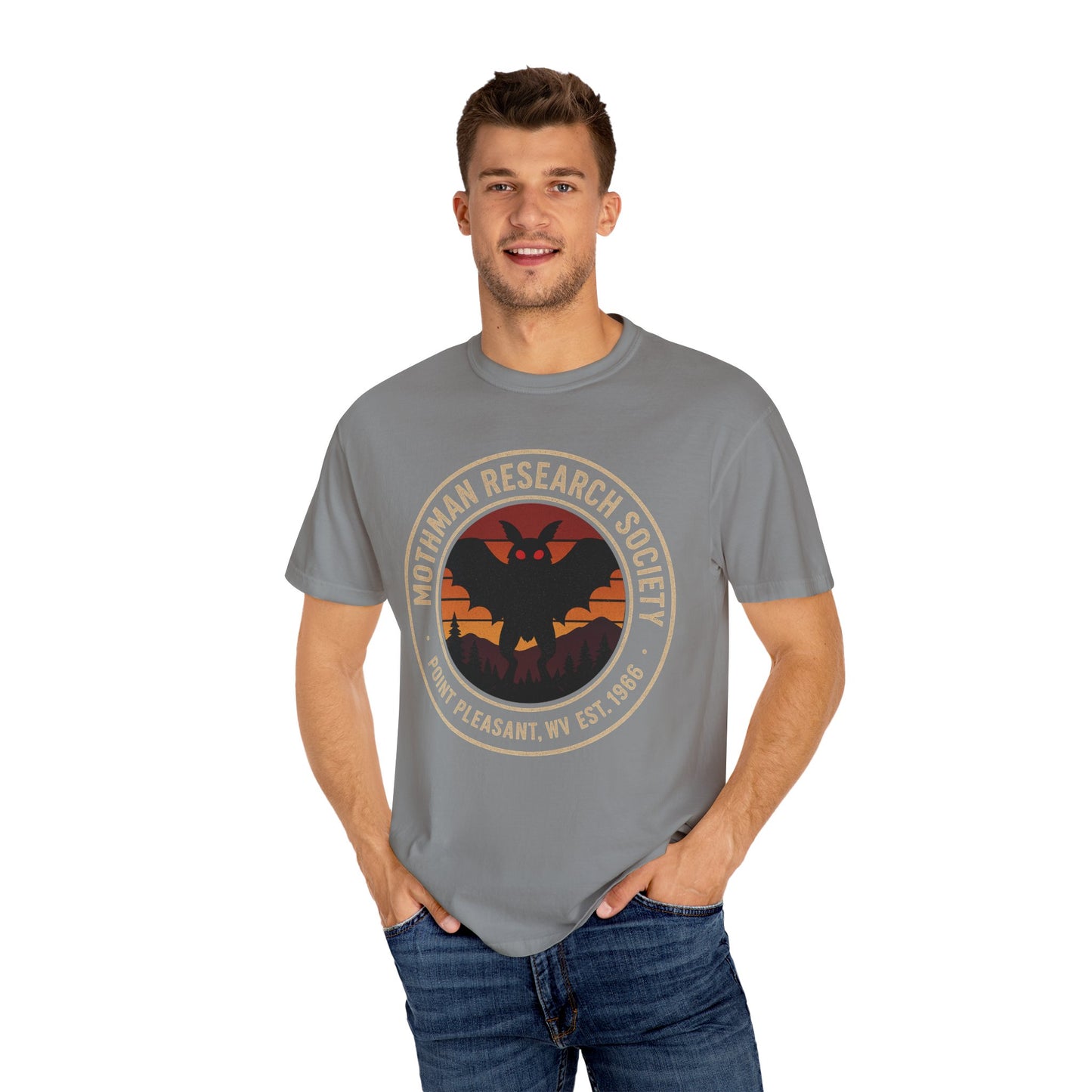 Mothman Research Society T-Shirt