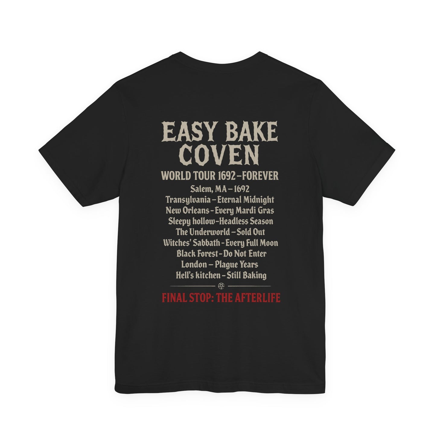 Easy Bake Coven Shirt