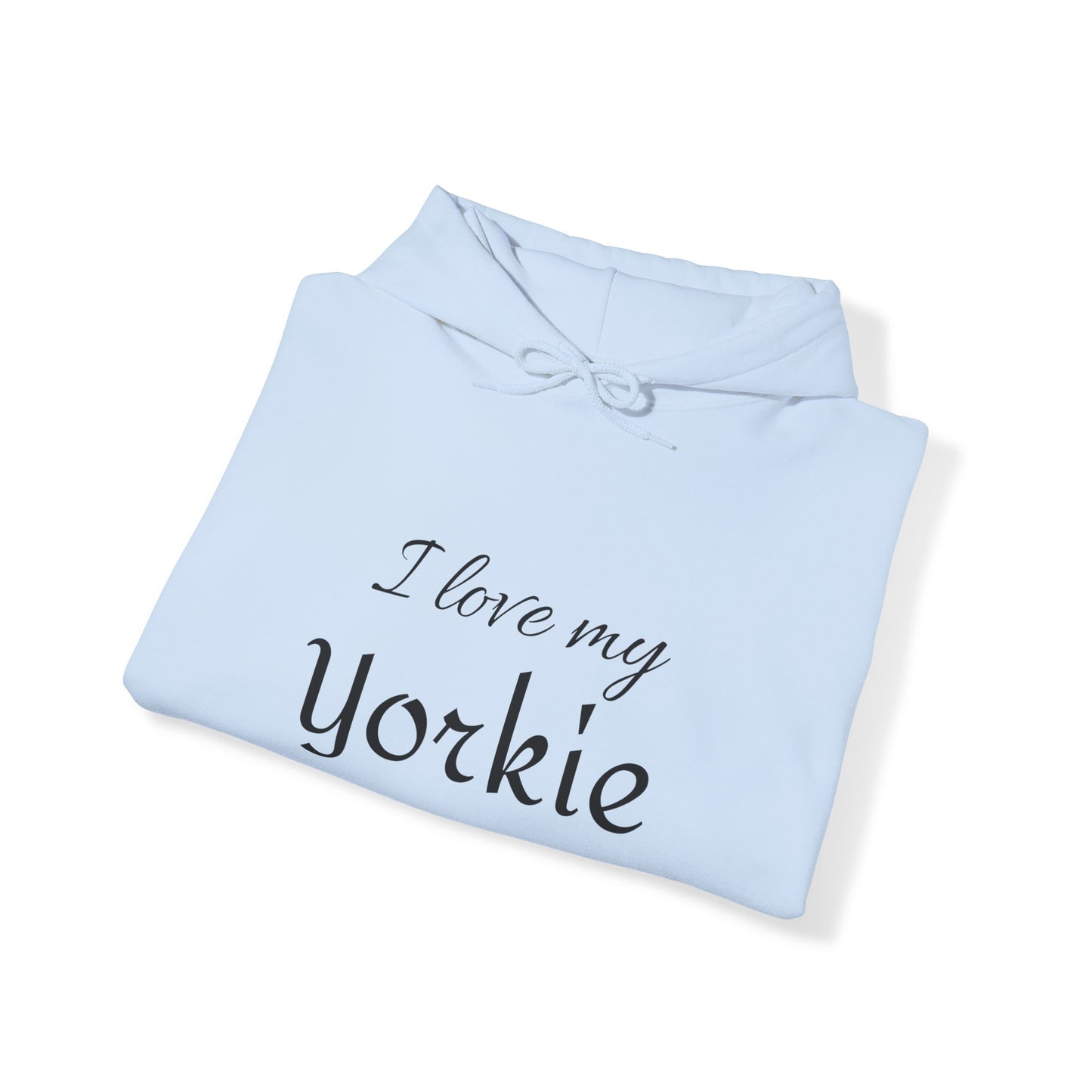 Yorkie Hoodie Women's