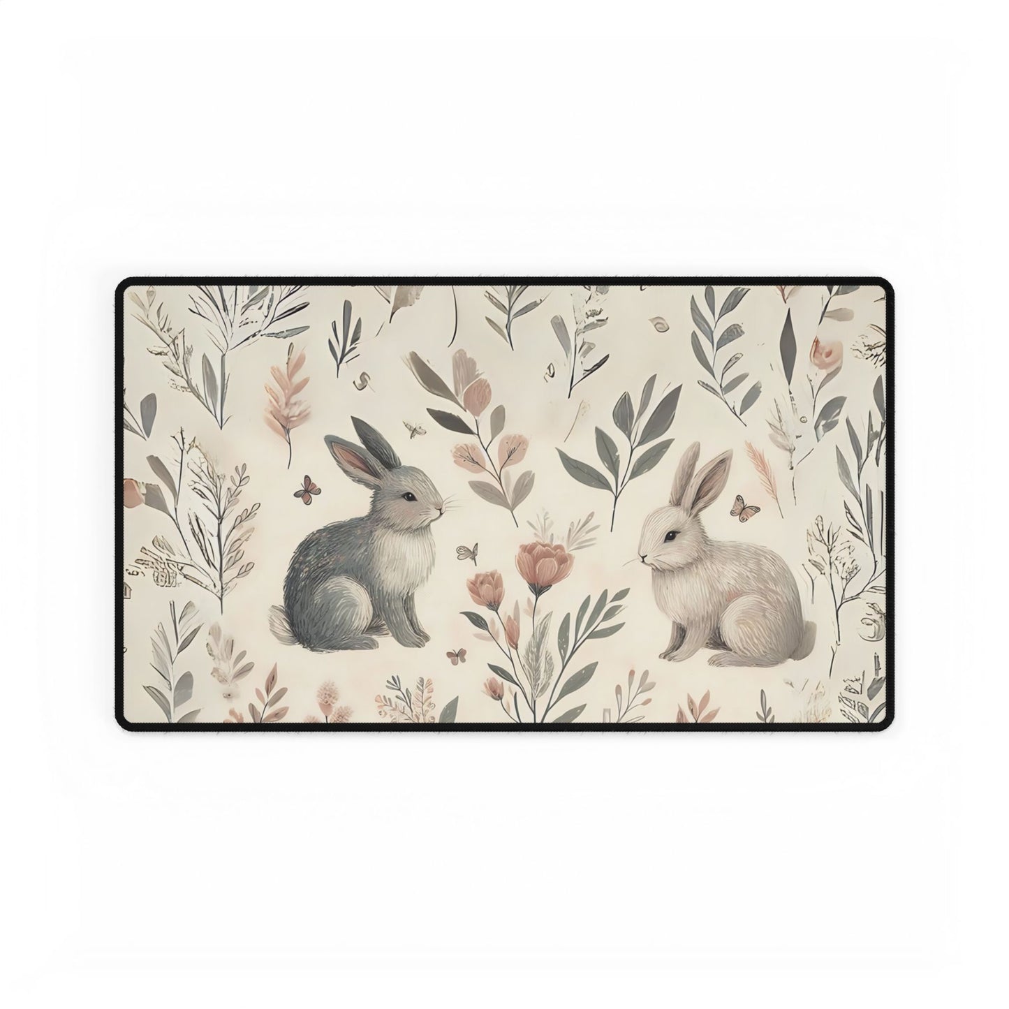 Cottagecore Deskmat Bunny Mousepad