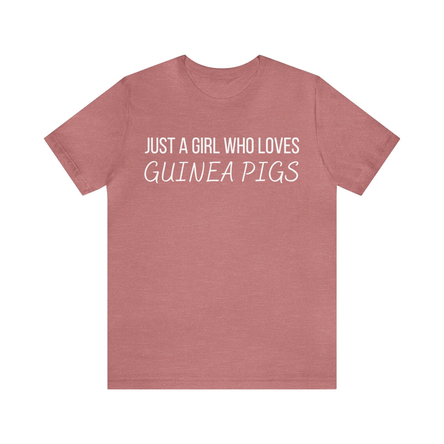 Women's guinea pig shirt