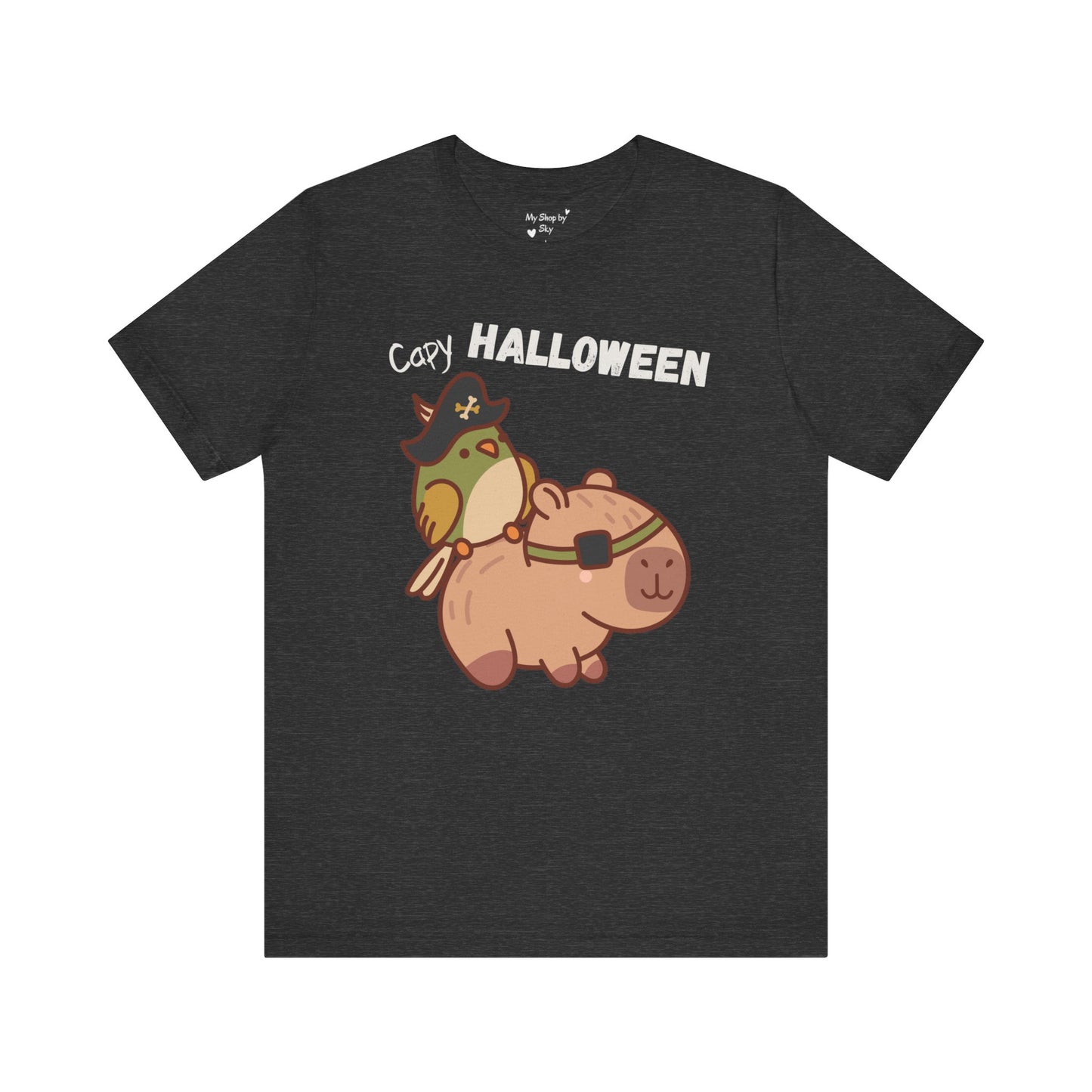 Capybara Halloween Shirt