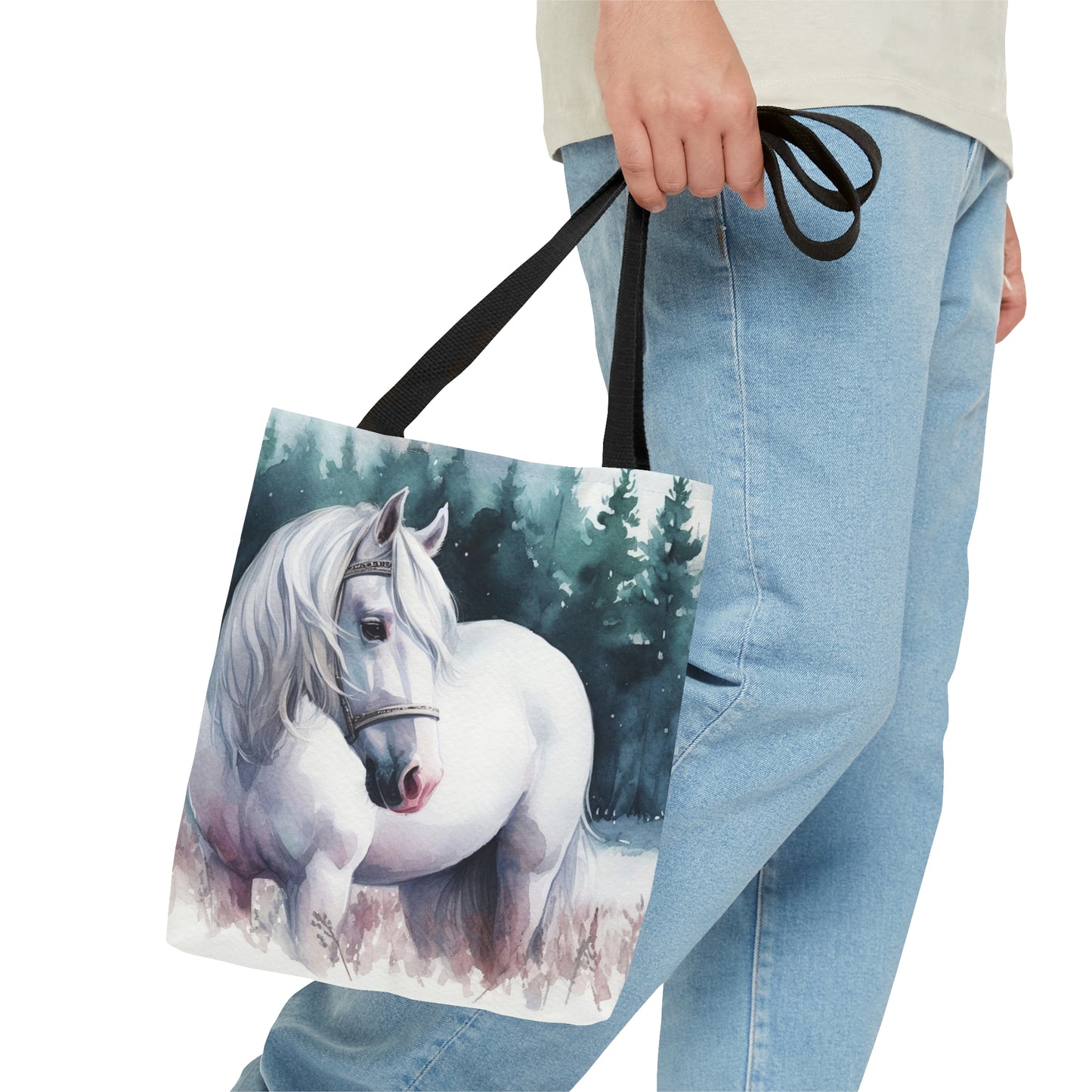 Horse tote bag