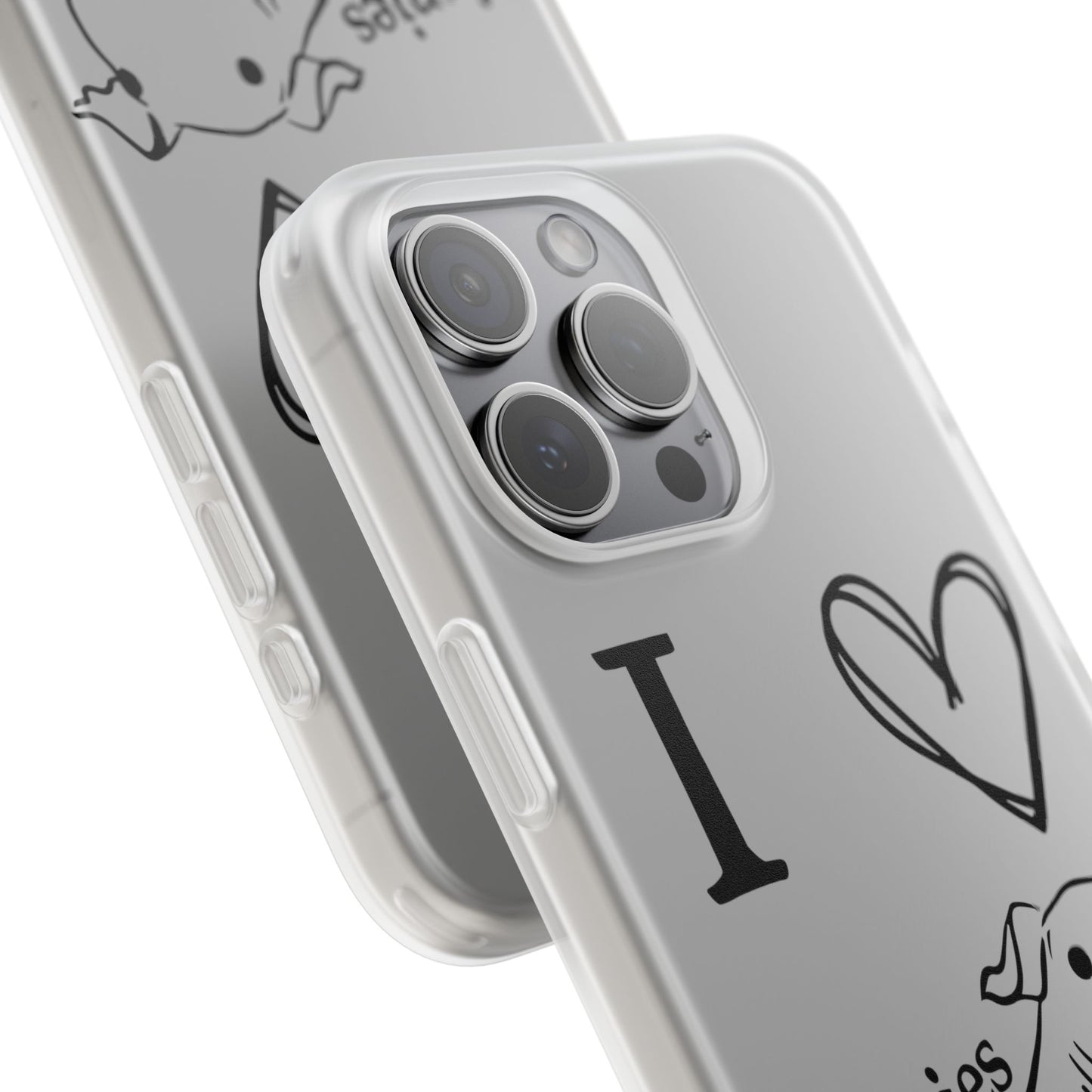 Skinny pig phone case