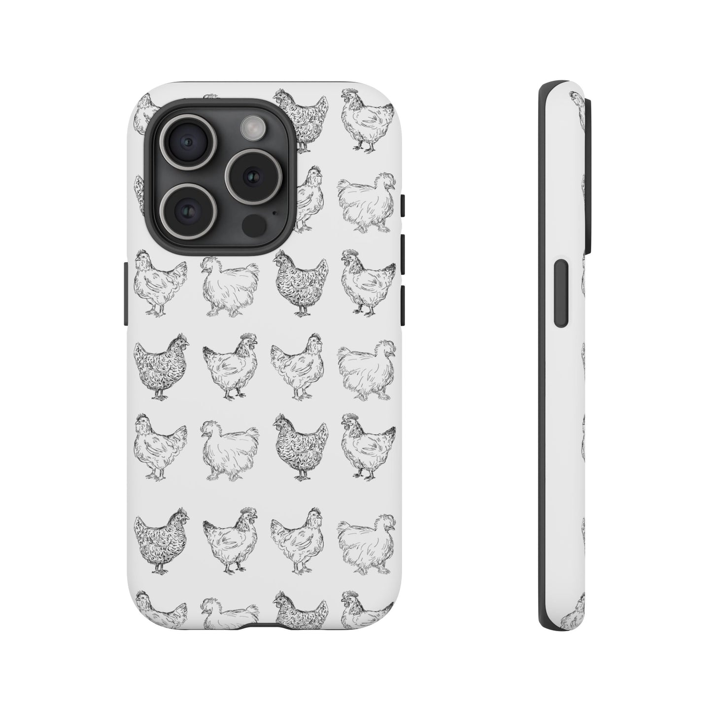 Chicken Phone Case Tough Case Phone Cover
