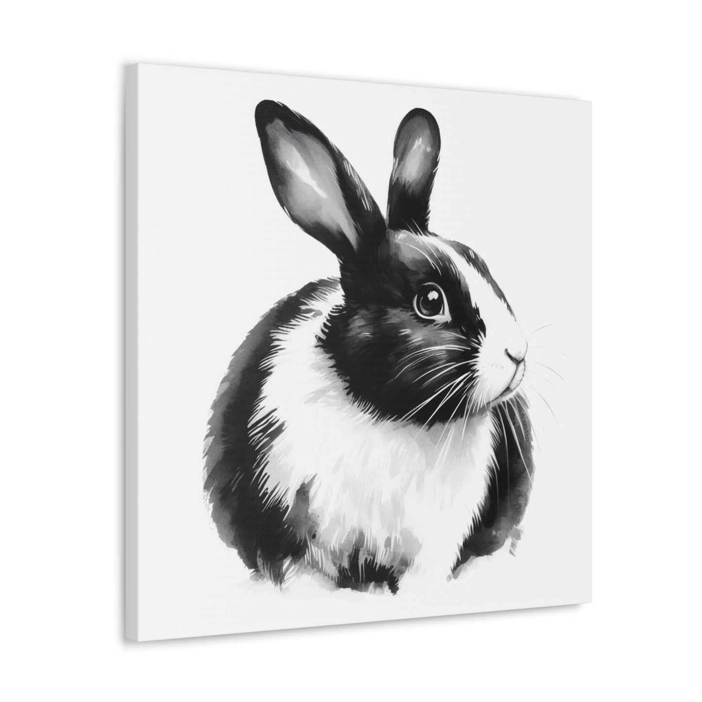 Bunny painting Dutch banded