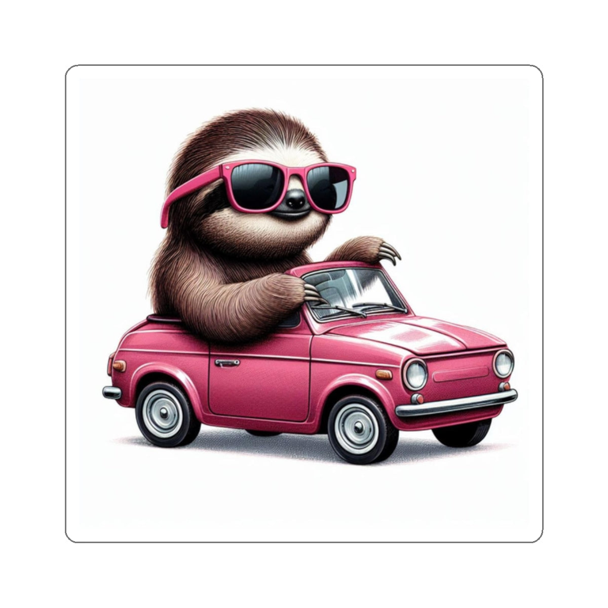 Sloth Sticker
