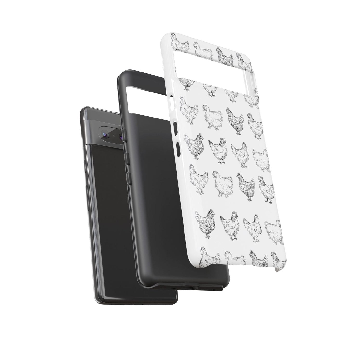 Chicken Phone Case Tough Case Phone Cover