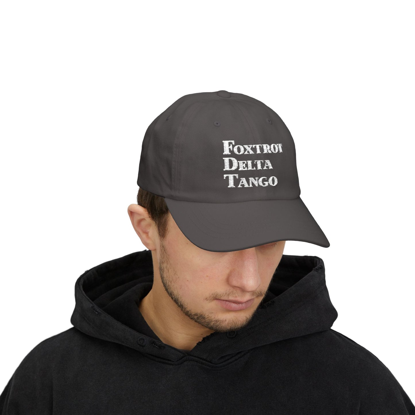 Foxtrot Delta Tango Hat