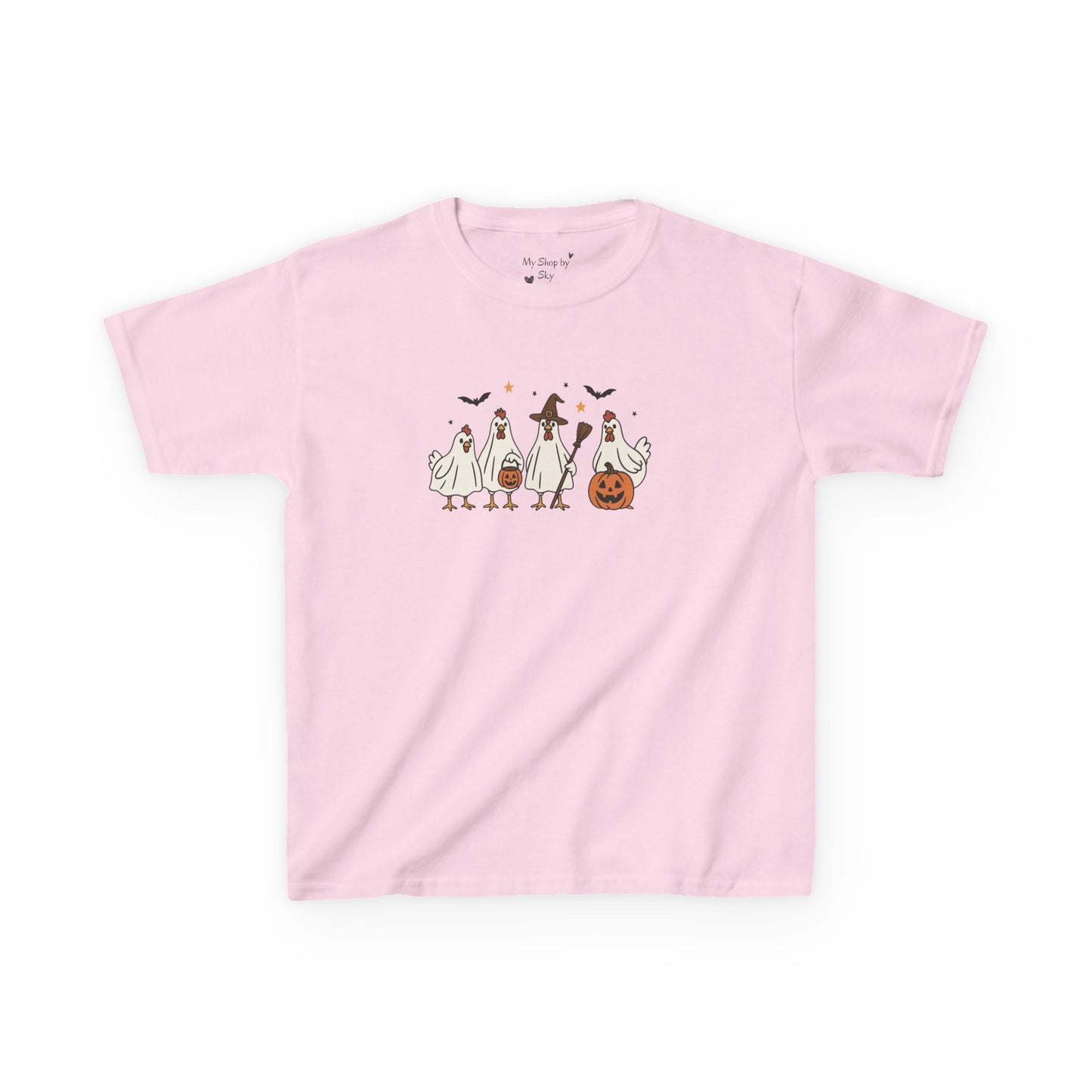 Kids Halloween Chicken Tee