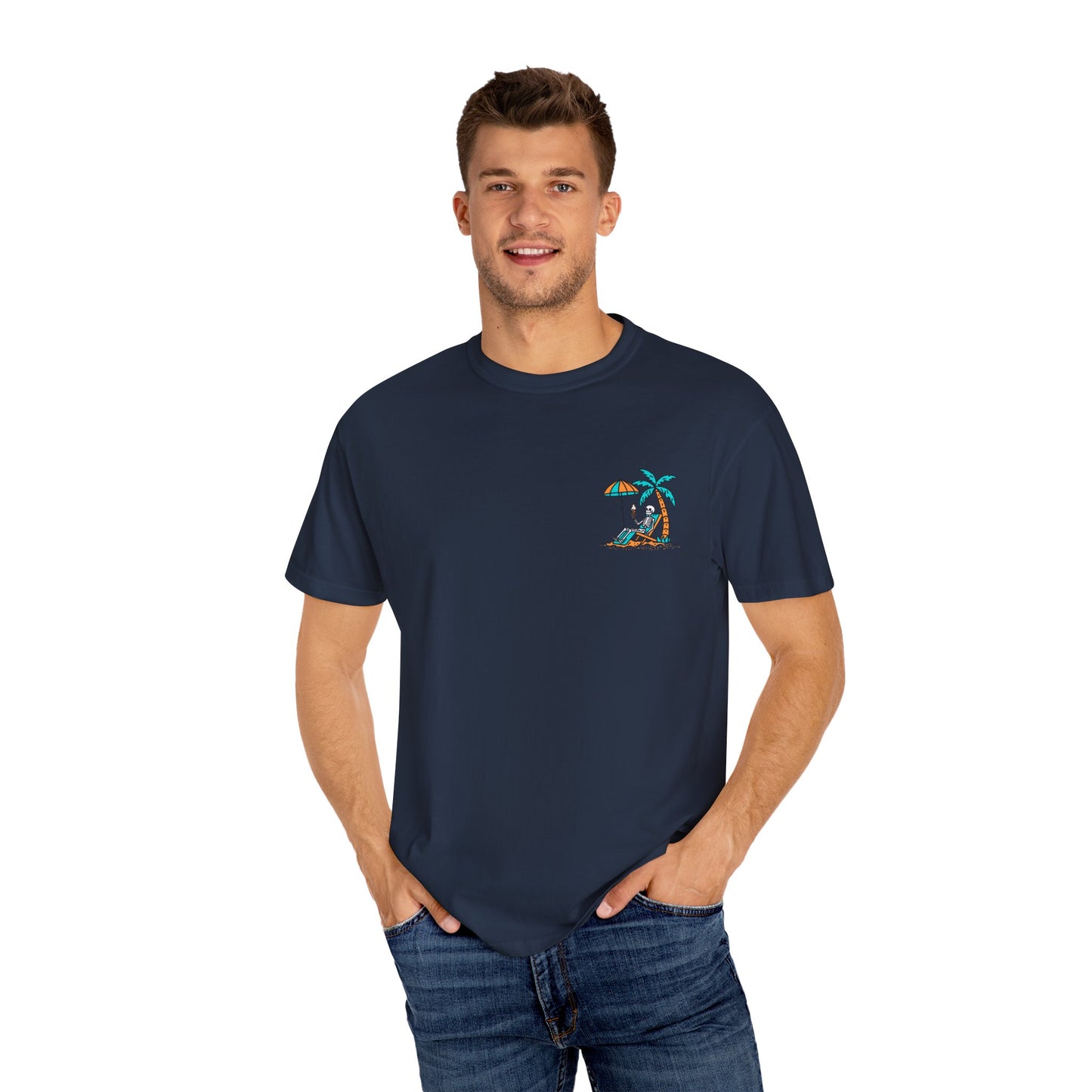 Summer Skeleton Unisex T-shirt - Summerween Shirt