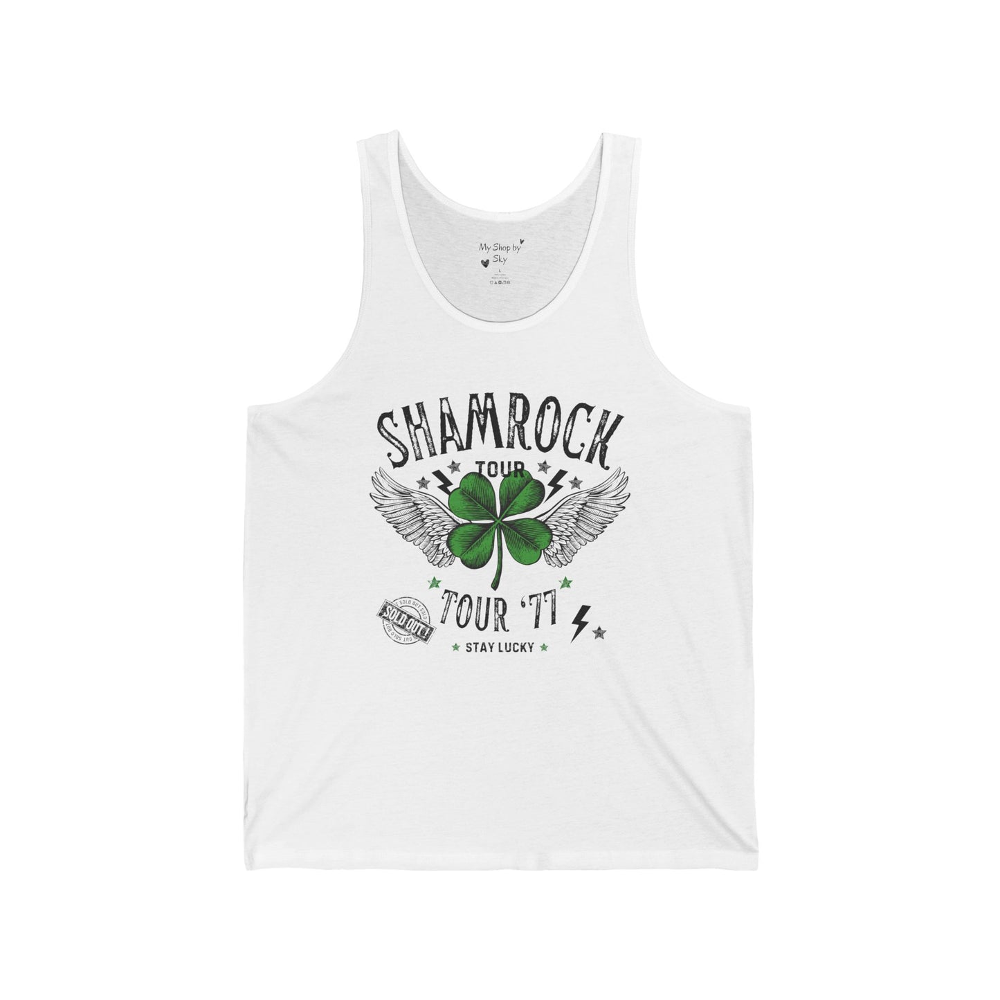 Shamrock Tour Tank