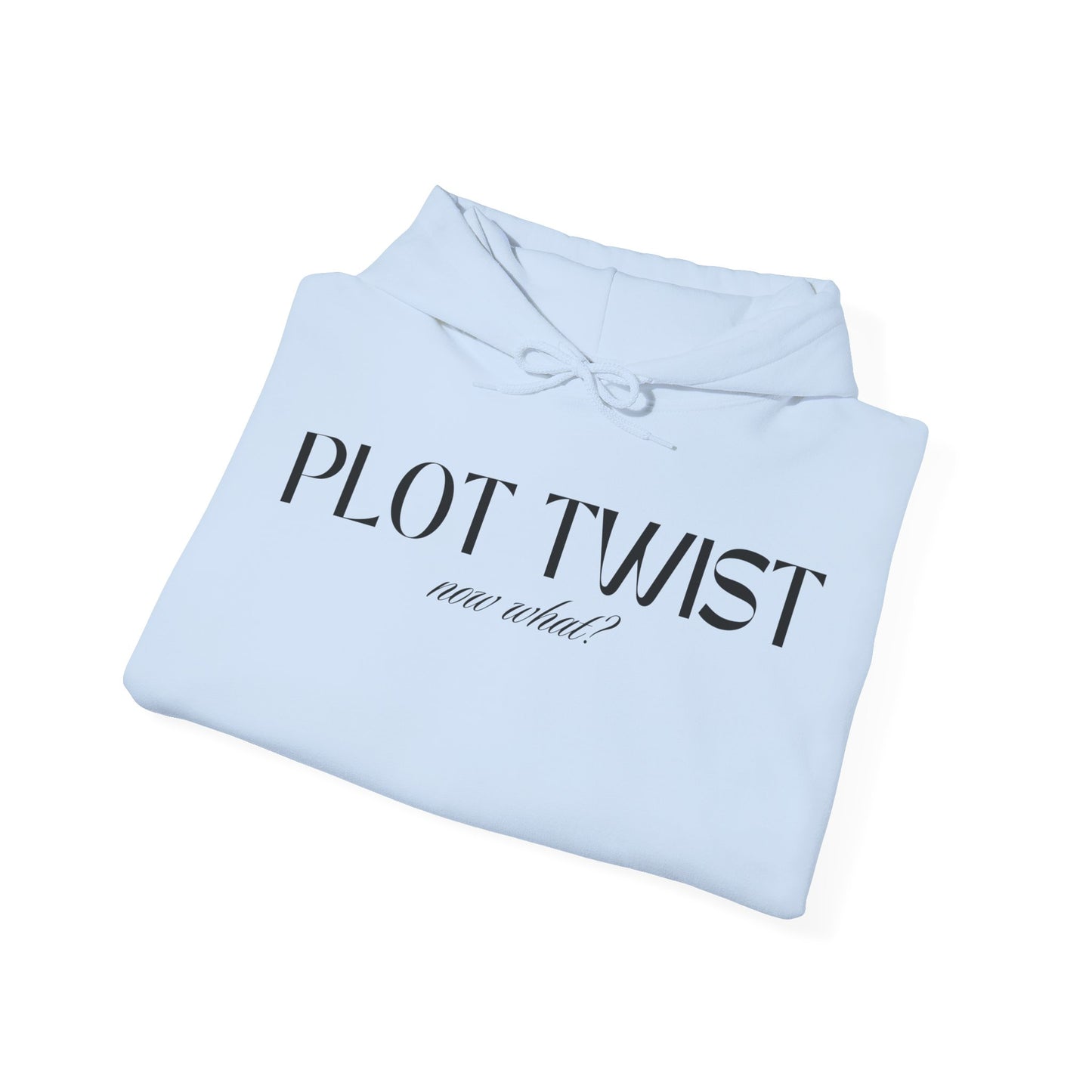 Plot twist book lover hoodie