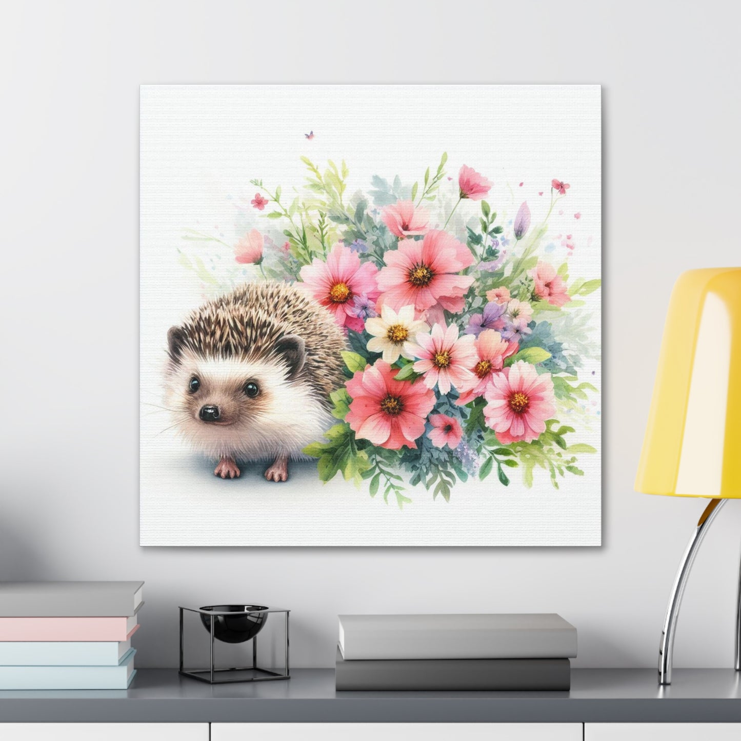 Hedgehog painting