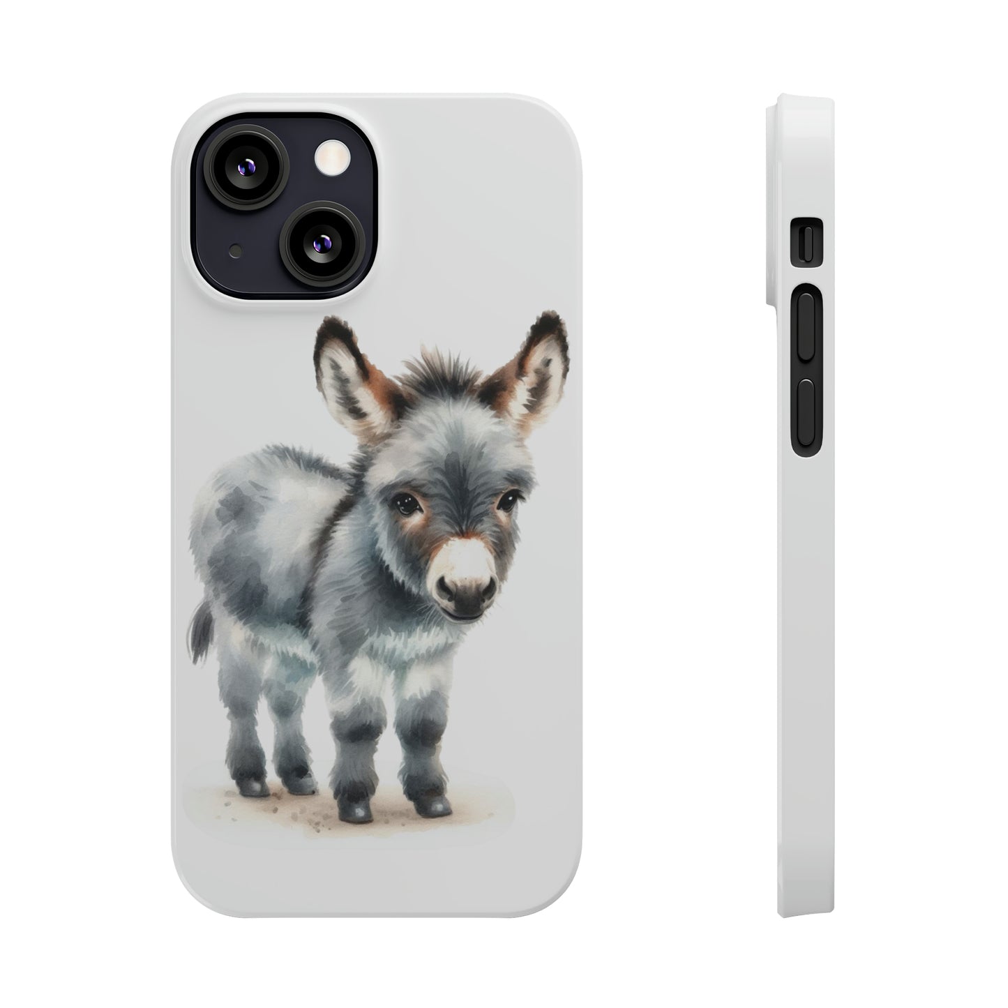 Miniature donkey phone case