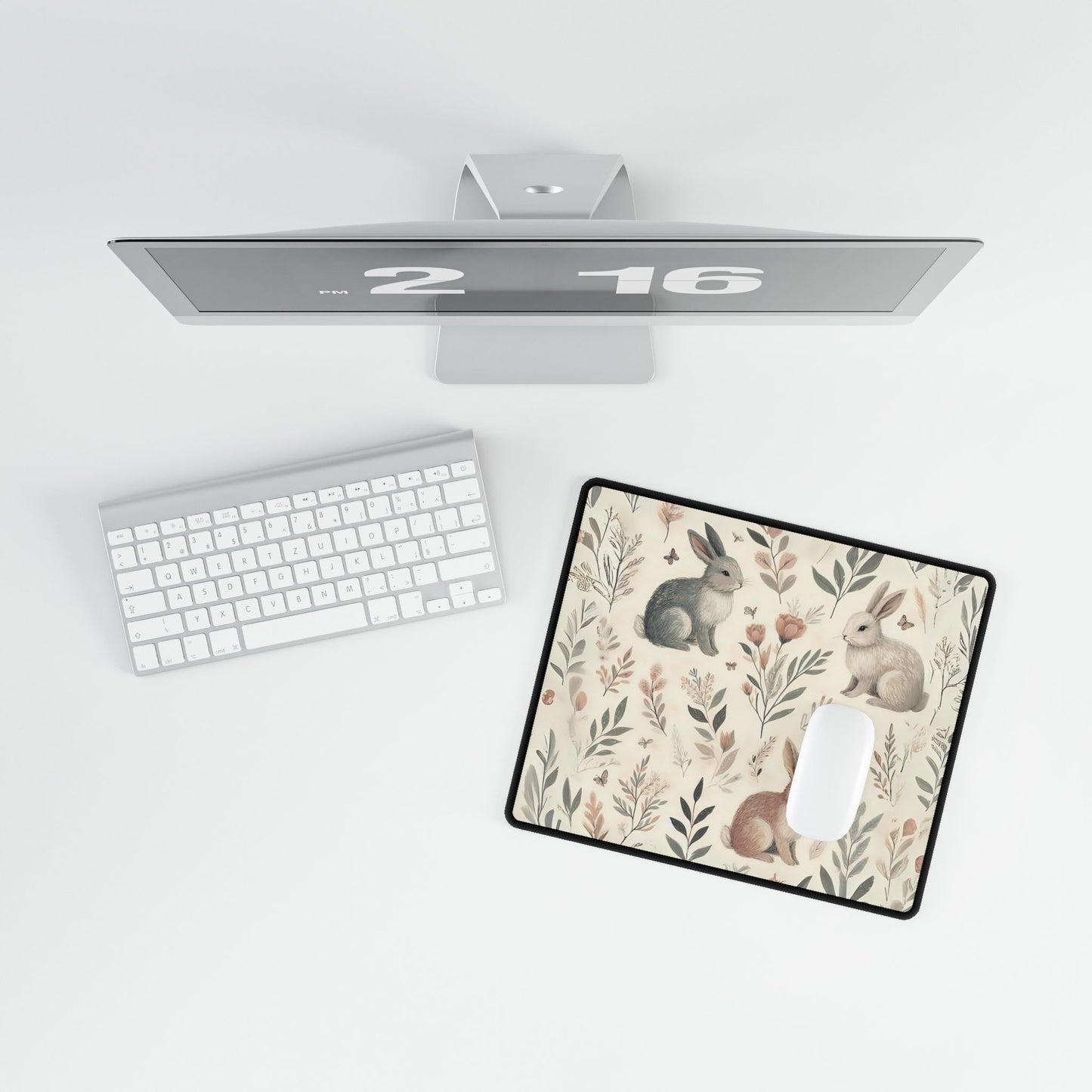 Cottagecore Deskmat Bunny Mousepad