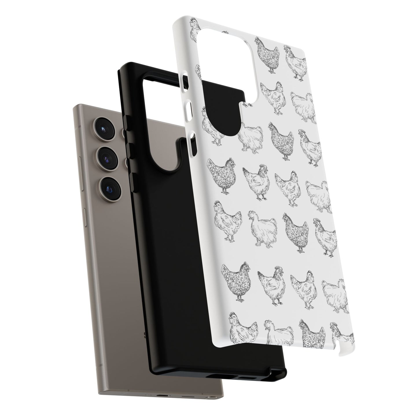 Chicken Phone Case Tough Case Phone Cover