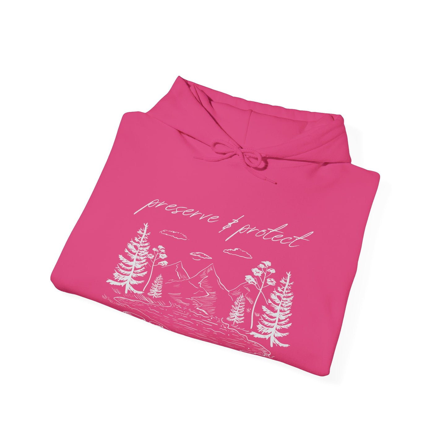 Forest Preservation Hoodie