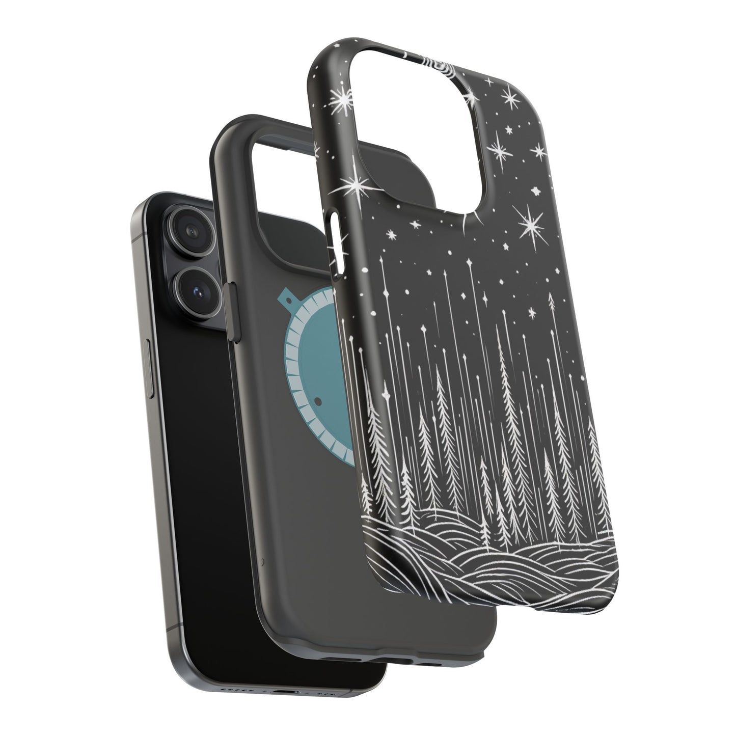Celestial iPhone Case with Magnet